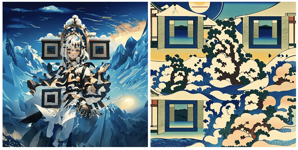 >AI 生成 QR Code